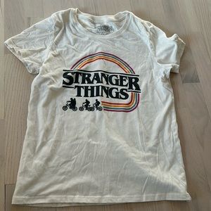 Stranger thing’s t-shirts